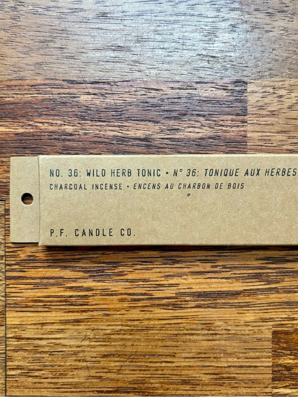 P. F. Candle Co. candle co